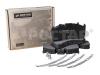 ROSTAR 180000169 180.000169_колодки тормозные! WVA29169 c р/к\ RVI, Volvo