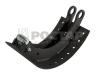 ROSTAR 180005200 Колодка тормозная SAF  420х180 RSM9042 (ось, 20 отв.) с роликом