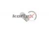 KORTEX KBA1063 Лампа WY21W 12V 21W WX3x16d оранжевая (PREMIUM)