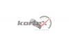 KORTEX KBA1066 Лампа W16W 12V 16W W2.1x9.5d PREMIUM