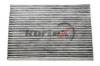KORTEX KC0057S Фильтр салонный NISSAN QASHQAI 07- (угольный)