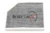 KORTEX KC0101S Фильтр салонный AUDI A4A5Q5 07- угольный