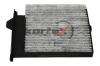 KORTEX KC0128S Фильтр салонный NISSAN TIIDA 07- (угольный)