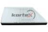 KORTEX KC0155 Фильтр салонный PEUGEOT 206 KC0155