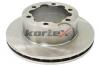 KORTEX KD0130 Диск торм. MB SPRINTERVW CRAFTER 06- зад.вент.(d=303mm) 1 шт (min 2 шт)