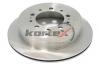 KORTEX KD0188 Диск торм. TOYOTA LAND CRUISER 200 / LEXUS LX570 DF4965S зад. вент. 1 шт (min 2 шт)