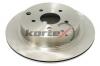 KORTEX KD0190 Диск торм. NISSAN MURANOINFINITI FX35FX45 05- задний 1 шт (min 2 шт)