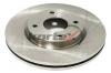 KORTEX KD0196 Диск торм. NISSAN TIIDA 07 перед. вент. 1 шт (min 2 шт)