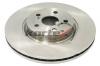 KORTEX KD0197 Диск торм. TOYOTA AVENSIS (T25) 03- пер.вент.(d=295mm )1 шт (min 2 шт)