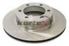 KORTEX KD0198 Диск торм. TOYOTA LAND CRUISER 90/ 4RUNNER  пер. 1 шт (min 2 шт)