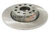 KORTEX KD0202 Диск торм. SKODA OCTAVIA  SUPER B  VW GOLF-V  JETTA -III  TIGUAN,PASSAT зад. 1шт (min 2 шт)