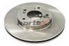 KORTEX KD0227 Диск тормозной HONDA CR-V I/HR-V 95-02 перед.вент.(d=282mm)