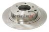KORTEX KD0232 Диск тормозной задний