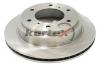 KORTEX KD0235 Диск тормозной MITSUBISHI PAJERO III/IV задн.вент.(d=300mm)