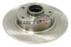 KORTEX KD0237 Диск торм. RENAULT FLUENCE/MEGANE III 09- задн.(d=260mm)