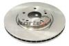 KORTEX KD0240 Диск тормозной передний