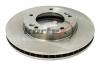 KORTEX KD0247 Диск торм. KIA SORENTO I (JC) 06- перед.вент.(d=302mm)