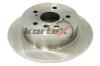 KORTEX KD0253 Диск торм. TOYOTA CAMRY V40LEXUS ES 06- зад.(d=281mm)