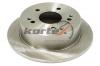 KORTEX KD0254 Диск торм. SSANGYONG ACTYON 12- зад.(d=262mm)