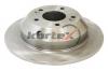 KORTEX KD0256 Диск торм. HYUNDAI SANTA FE (CM)(DM)KIA SORENTO (XM) 09- зад.(d=302mm)