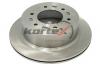 KORTEX KD0257 Диск тормозной задний