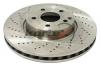 KORTEX KD0269 Диск торм. MB W204W212 SPORT перед.вент.(d=322mm)(перфорированный)