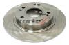 KORTEX KD0282 Диск торм. HONDA CIVIC VIII 05- зад.(d=260mm)