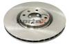KORTEX KD0287 Диск торм. CITROEN DS4DS5PEUGEOT 30830085008 09- перед.вент.(d=302mm)