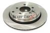 KORTEX KD0289 Диск торм. LAND ROVER DISCOVERY 2.7D 04-RANGE ROVER SPORT 2.7D 05- зад.вент.(d=325mm)