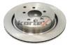 KORTEX KD0295 Диск тормозной LAND ROVER DISCOVERY III/RANGE ROVER SPORT 04- зад.вент.(d=350mm)