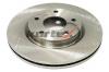 KORTEX KD0436 Диск тормозной NISSAN JUKE 10- пер.вент(d=280mm)