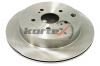 KORTEX KD0454 Диск торм. SUZUKI GRAND VITARA II 05- зад.вент.(d=308mm)