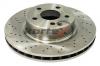 KORTEX KD0463 Диск торм. MB W220 280-350 перед.вент. (D=312mm)
