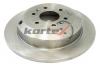 KORTEX KD0476 Диск торм. KIA MOHAVE 09- зад.вент.(d=324mm)