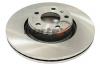 KORTEX KD0480 Диск торм. AUDI A6 04- пер. (d314mm),  KD0480