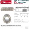 CBD CBD333012 Гофра глушителя 60 x 250 повышенной гибкости WireMesh-Flex CBD