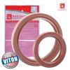 ROSTECO 20044 Сальник коленвала ВАЗ-2101-2107, 2121-2123 (1 пер.+ 1 зад.) фторкаучук