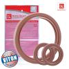 ROSTECO 20049 Сальник коленвала ВАЗ-2108-2110 (2 пер.+ 1 зад.) фторкаучук