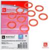 ROSTECO 20754 Кольцо Rosteco 20754 /96353007/ 10ШТ КОМПЛ /оранж./Кольцо уплотнительное клапанной крышки GM, ROSTEC