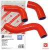 ROSTECO 20886 Патрубки радиатора УАЗ 3160 двс 409 евро 4 силикон 3 шт. Rosteko 20886