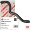ROSTECO 20960 Патрубок Mazda 3 (BL) 2.0 16V 09-13 радиатора верхний