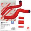 ROSTECO 21056 Патрубки радиатора УАЗ 3160 дв.ЗМЗ 409 Е-2,3 после 2008 (к-т 5 шт) силикон