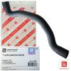 ROSTECO 21166 Патрубок радиатора VW Polo Skoda Fabia/Rapid/Room верхний