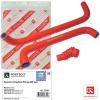 ROSTECO 21201 Патрубки РХХ двс 405 силикон Rosteco