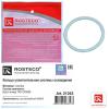 ROSTECO 21243 Кольцо уплотнительное системы охлаждения (33,5х3,7) К…..АЗ СИЛИКОН