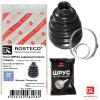 ROSTECO 21290 Пыльник ШРУС Opel Astra-H, Corsa-C, Vectra-C, Zafira-B 1.6-2.2 наружный