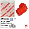 ROSTECO 21324 Патрубок Г*З 3302 Г*З*ль фильтра воздушного двс ЗМЗ-40524 евро 3 силикон
