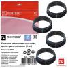 ROSTECO 21369 Кольца уплотнительные для катушки зажигания 4шт. силикон