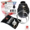 ROSTECO 21533 21533_Пыльник ШРУСа RENAULT, NISSAN, MITSUBISHI наружный (+ 2 хомута, смазка), полиуретан
