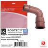 ROSTECO 21674 Патрубок 40624,40525 дв.ЕВРО-3 вентиляции (сапуна) картера угловой